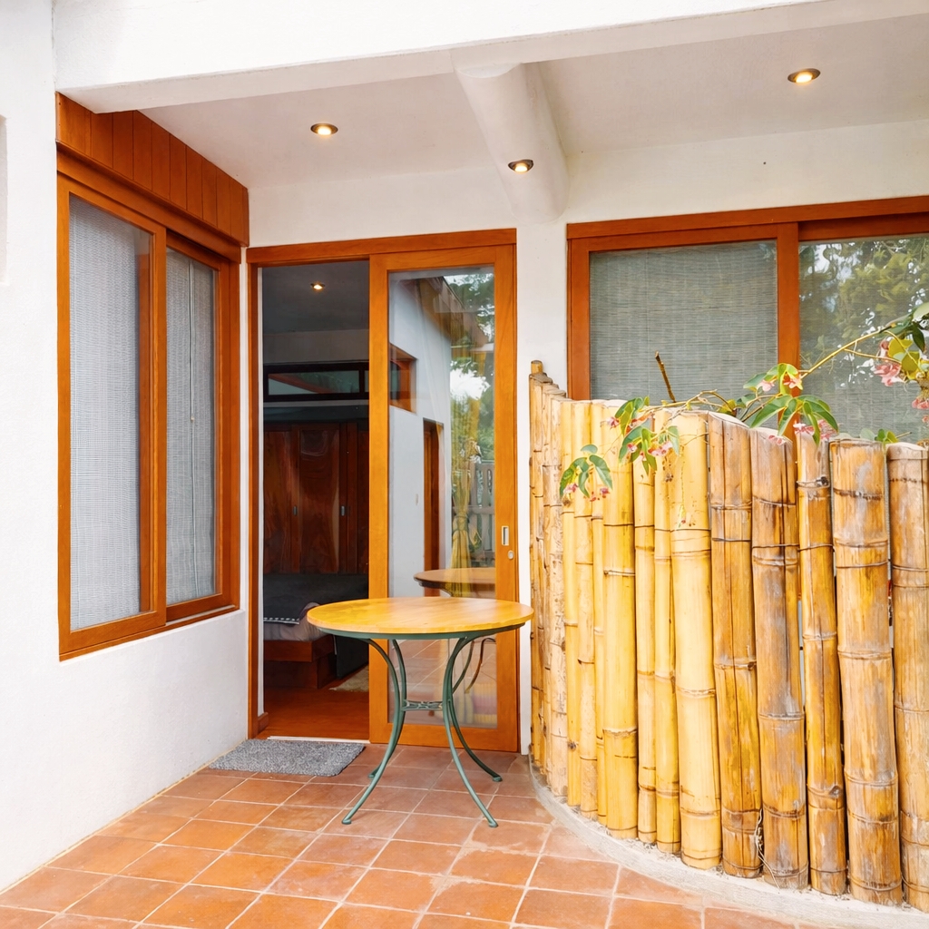 Open the door. Step into a slower morning.